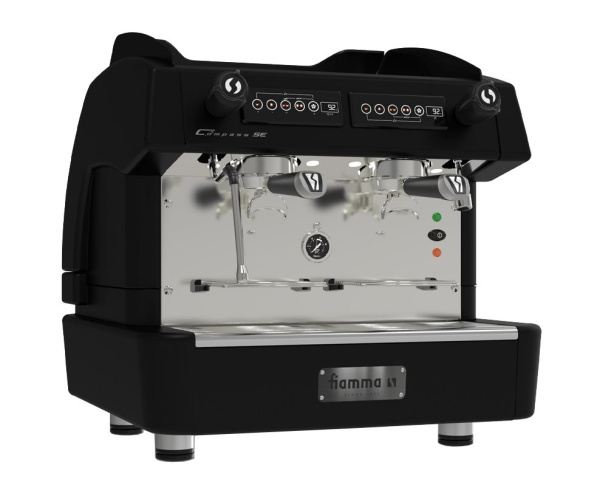 Кофемашина Fiamma Compass 2 SE Compact TC Black
