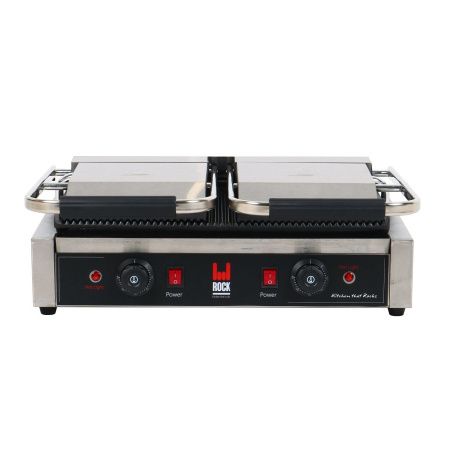 Гриль контактный Rock Kitchen RK-CG813-SS