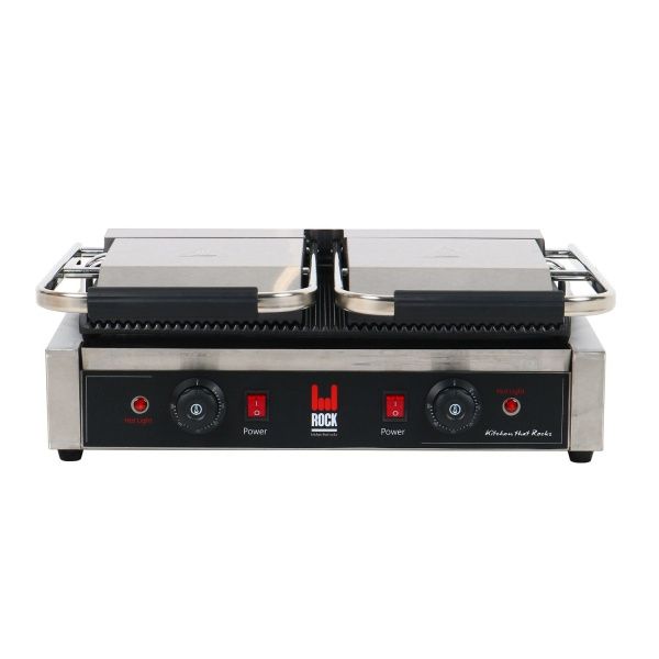 Гриль контактный Rock Kitchen RK-CG813-SS