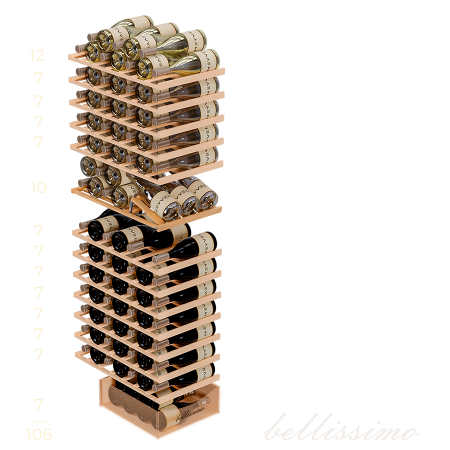 Шкаф винный Meyvel MV106-KBT2 Slim