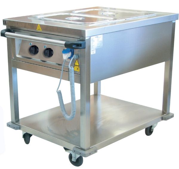 Мармит горячих блюд Ozti OHBET 9070 передвижной