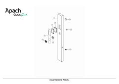Деталировка Apach Cook Line AP20QT