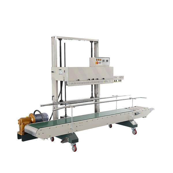 Конвейерный запайщик пакетов Hualian Machinery FR-1370AL/L