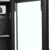 Шкаф холодильный Tefcold FSC175H черный