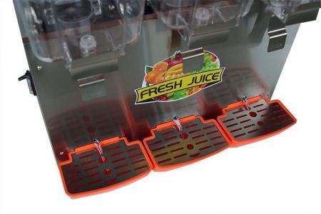 Сокоохладитель Rosso JD-163A оранжевый
