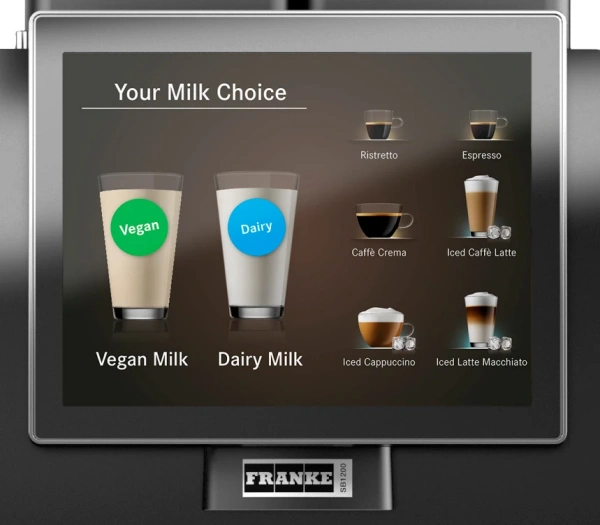 Кофемашина Franke SB1200 FM CM 2G UT40 CM 1OM