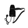 Фен настенный Meyvel MF7-1800 черный