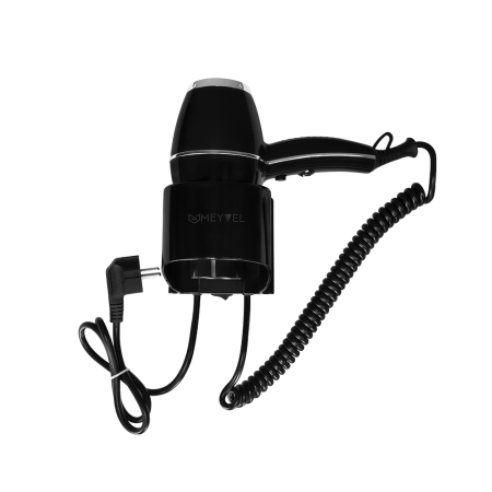 Фен настенный Meyvel MF7-1800 черный