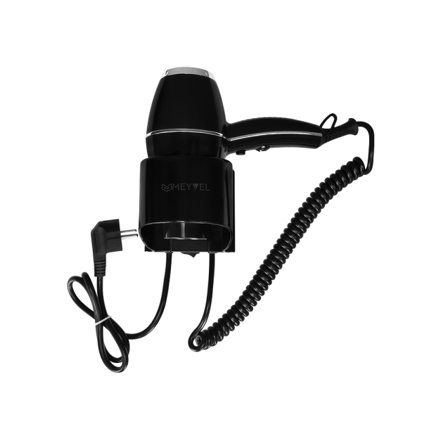 Фен настенный Meyvel MF7-1800 черный