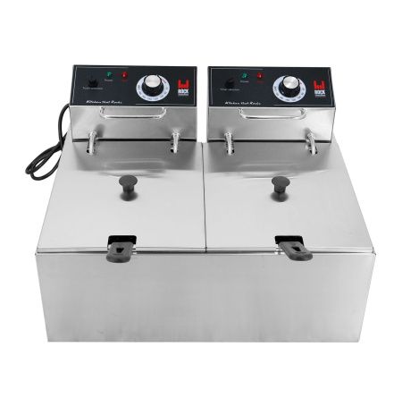 Фритюрница Rock Kitchen RK-EF082-4B