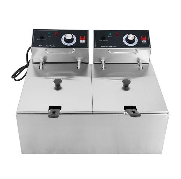 Фритюрница Rock Kitchen RK-EF082-4B