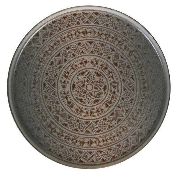 Тарелка Bonna Damasquino S-MT-DMSHYG28DZ d280мм