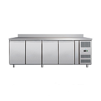 Стол с охлаждаемым  шкафом COOLEQ GN4200TN  бортик