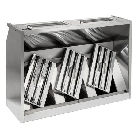 Зонт приточно-вытяжной пристенный Кобор ЗППВ-170/100