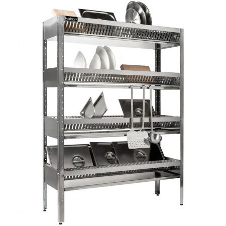 Стеллаж для сушки тарелок Кобор СКС-120/30/430