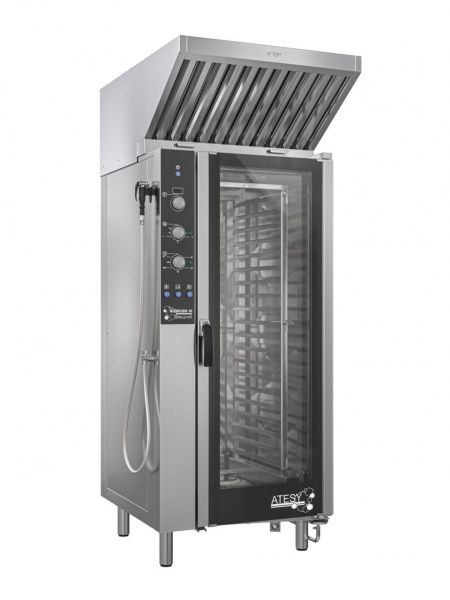 Пароконвектомат Атеси Рубикон АПК-20-1.1-03-1