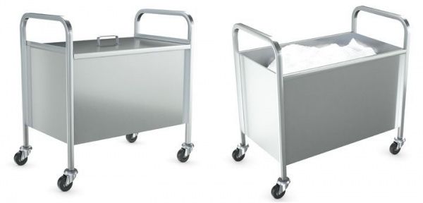 Тележка для муки Атеси ТМ-Л-100-02 (ТМ-100)