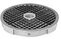 Решетка Hallde для нарезки кубиками 12x12 мм низкая 37181