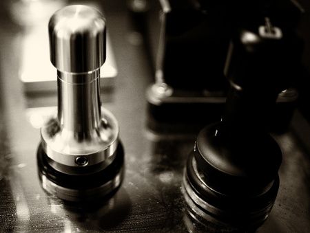 Темпер JoeFrex D58 Technic черный плоский