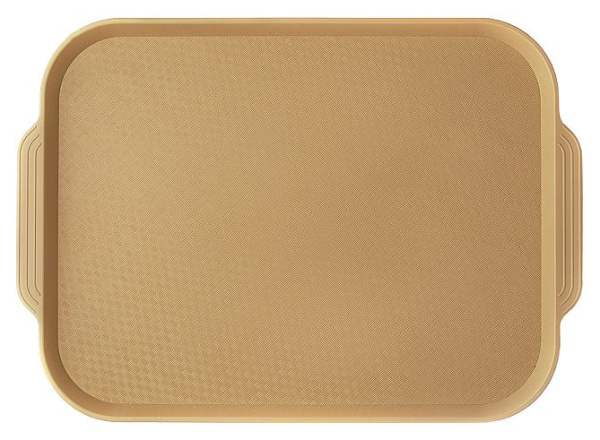 Поднос MGprof 1730-106 45*35,5см бежевый классик