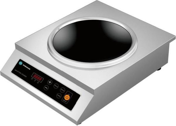 Плита индукционная Hurakan HKN-ICW35MC Wok