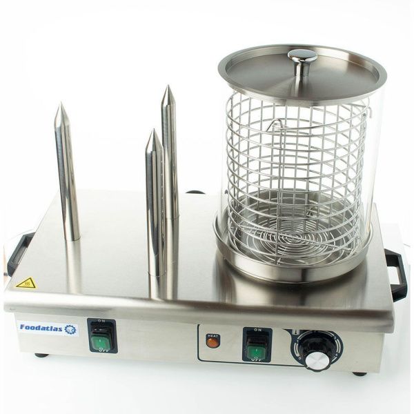 Аппарат для хот-догов Foodatlas HHD-03
