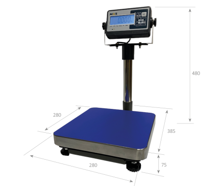 Весы порционные MAS PM1B-10-2828