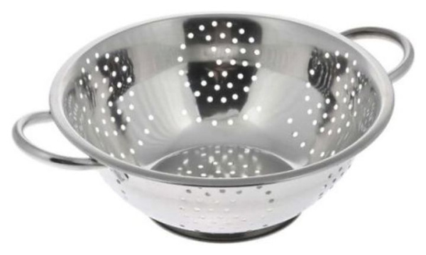 Дуршлаг MGsteel 38749 d=240мм 2л h=100мм нерж.