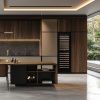 Винный шкаф Dunavox DVN-109.291DB.TO