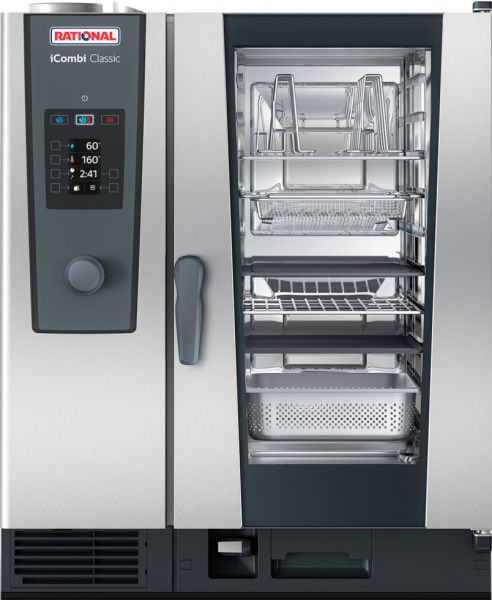 Пароконвектомат RATIONAL iCombi Classic 10-1/1 (газовый)