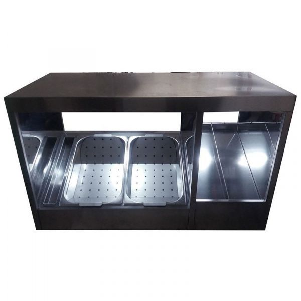 Витрина тепловая ЦМИ ВТ-1С2-120/60