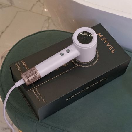 Фен Meyvel Meyvel MF9-1600 розовый