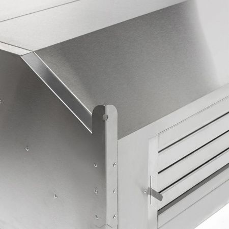 Зонт приточно-вытяжной пристенный Кобор ЗППВ-170/100