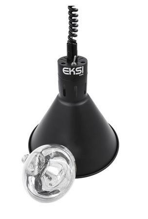 Лампа инфракрасная Eksi EL-775-R Black