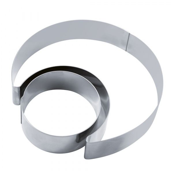 Набор резаков Martellato 36H4X22S Луна d20см h4см 2шт