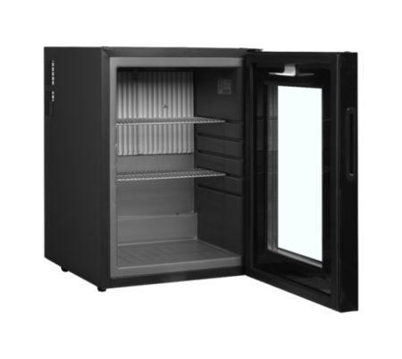 Шкаф холодильный Tefcold TM44G черный