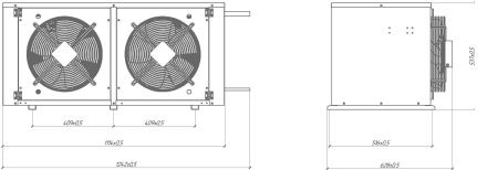 Сплит-система Intercold LCM-447 FT