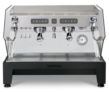 Кофемашина La Pavoni PPNBT2VAN00EU черная