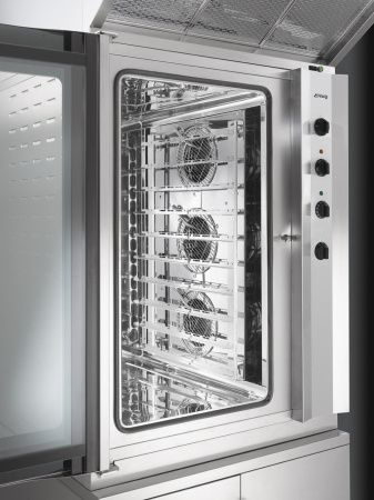 Печь конвекционная Smeg ALFA341XM
