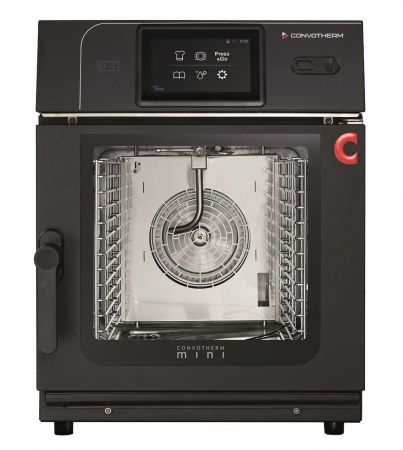 Пароконвектомат Convotherm mini easyTouch 6.10 black