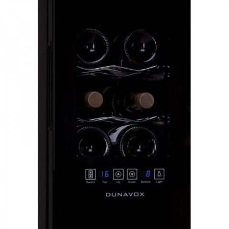 Шкаф винный Dunavox DAT-12.33DC