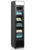 Шкаф холодильный Tefcold FSC175H черный