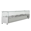 Витрина холодильная для ингредиентов Foodatlas VRX1500/380FG