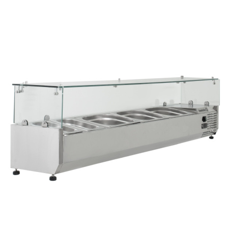 Витрина холодильная для ингредиентов Foodatlas VRX1500/380FG