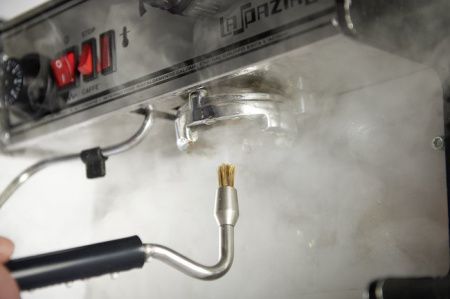 Щетка для очистки паром JoeFrex