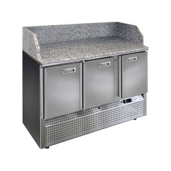 Стол холодильный для пиццы Финист СХСнпцгб-700-3