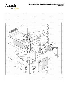 Деталировка Apach Chef Line SLPCE89CS