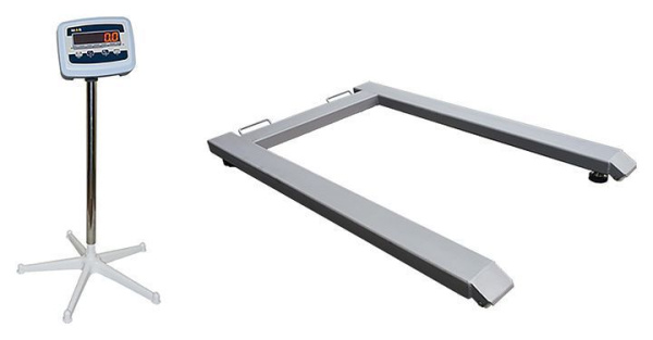 Весы палетные MAS PM4UE-1.5