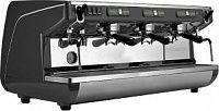 Кофемашина Nuova Simonelli Appia Life 3 gr S black (высокие группы, экономайзер)
