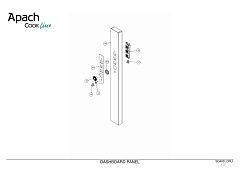 Деталировка Apach Cook Line AP40QD